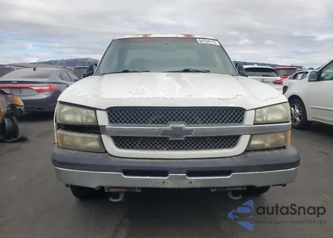 2003 Chevrolet Silverado C1500 from USA, damaged, VIN 2GCEC19V131149852